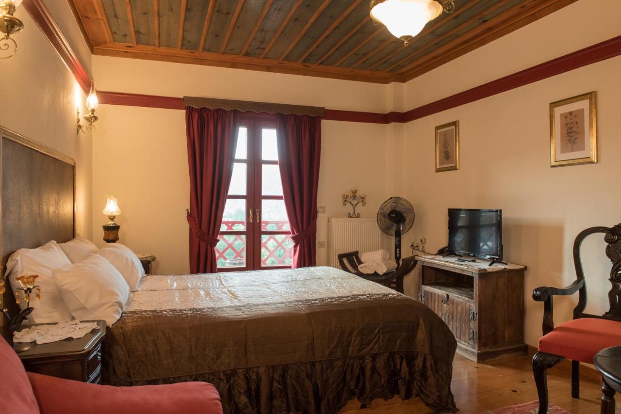 Meliteion Traditional Hotel Aszprángeli Kültér fotó