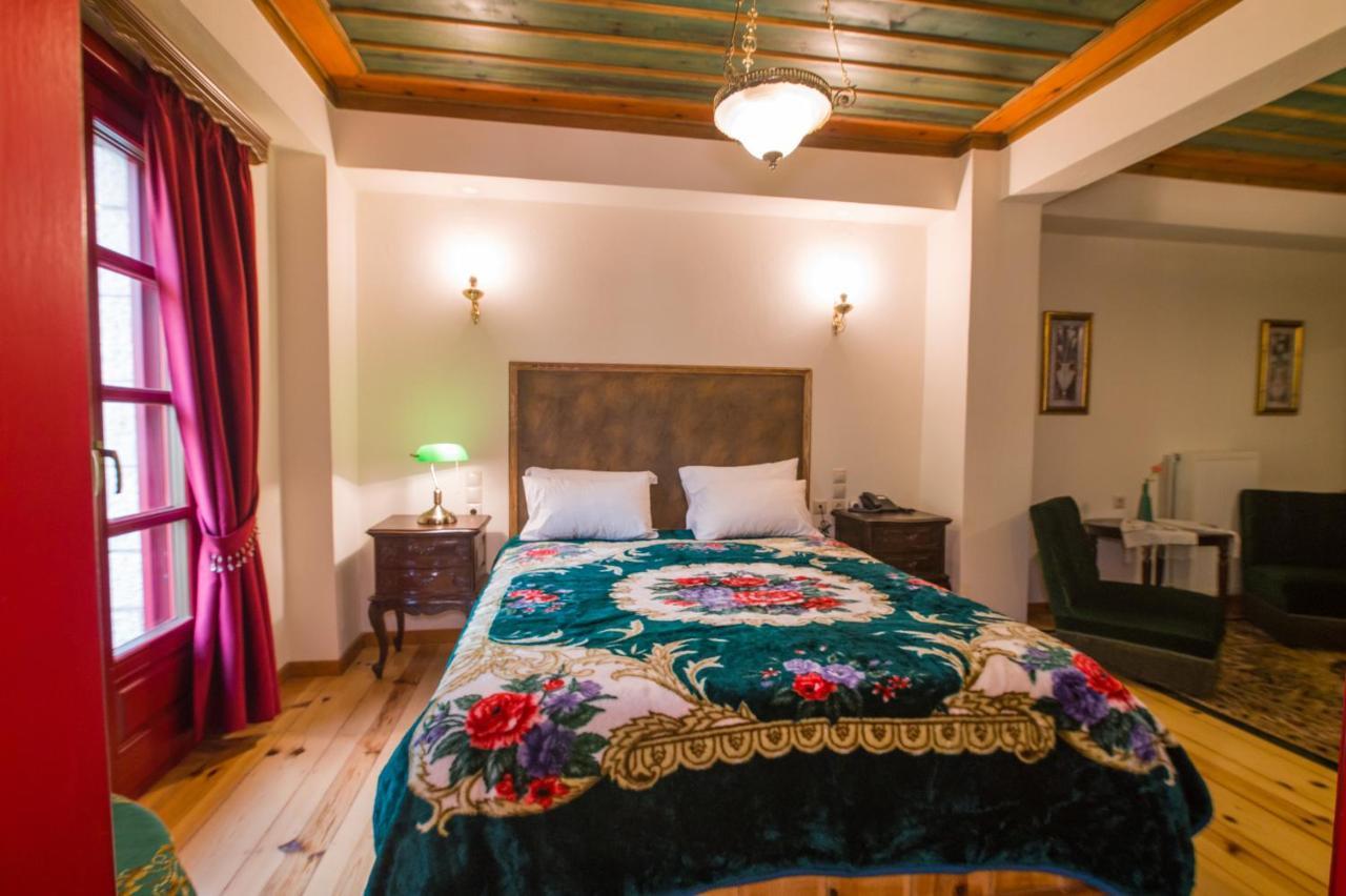 Meliteion Traditional Hotel Aszprángeli Kültér fotó