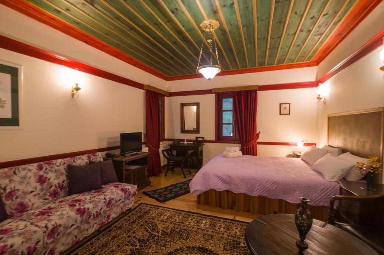 Meliteion Traditional Hotel Aszprángeli Kültér fotó