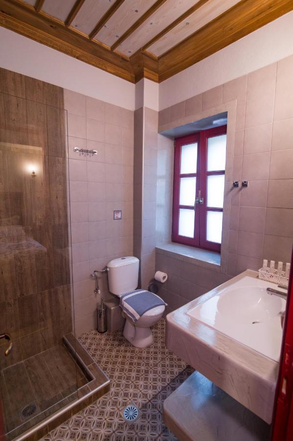 Meliteion Traditional Hotel Aszprángeli Kültér fotó