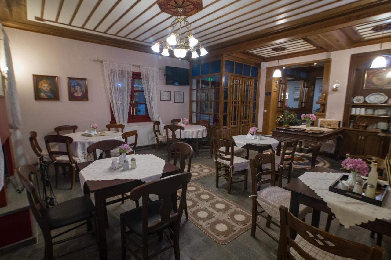 Meliteion Traditional Hotel Aszprángeli Kültér fotó