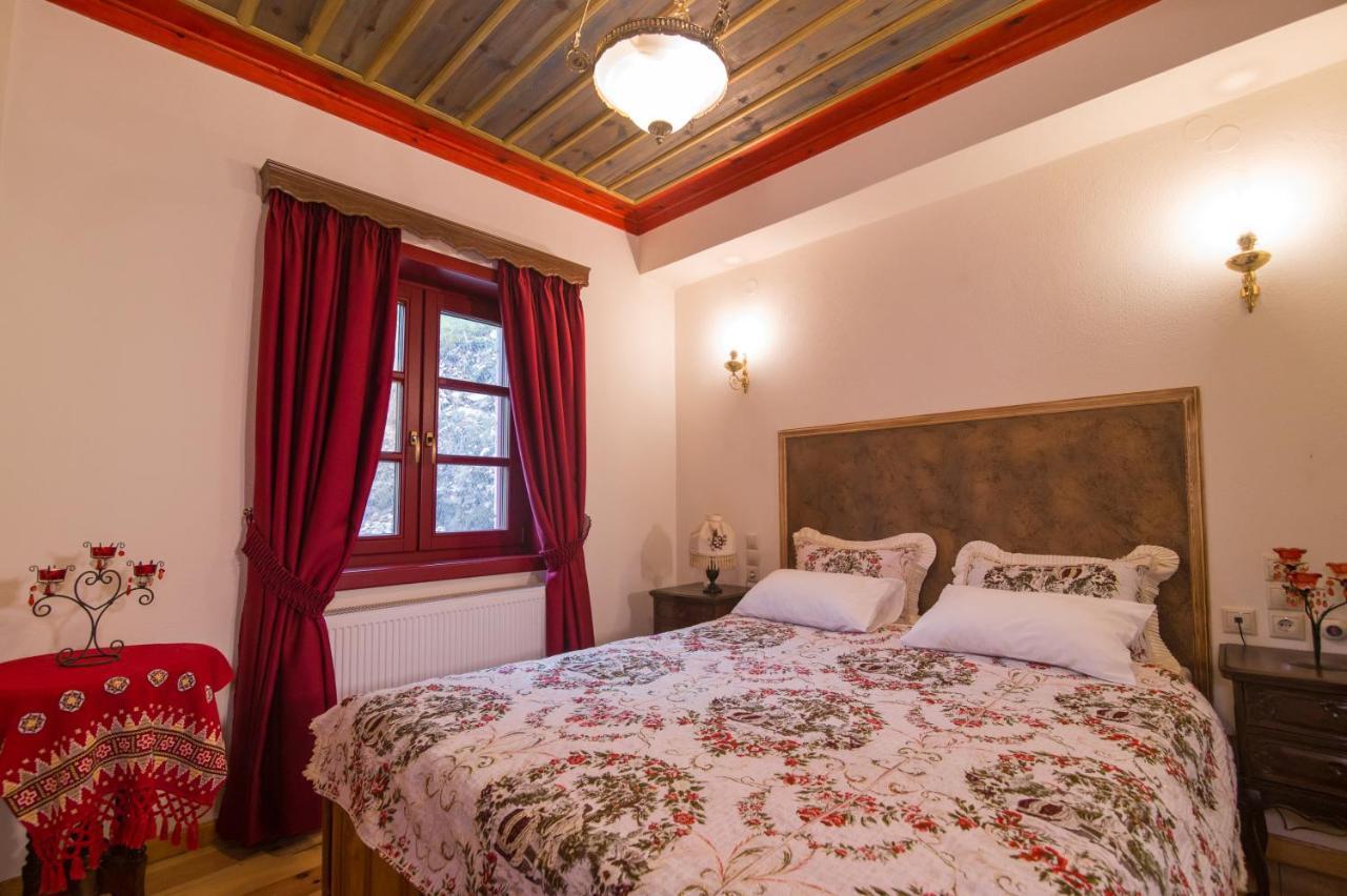 Meliteion Traditional Hotel Aszprángeli Kültér fotó