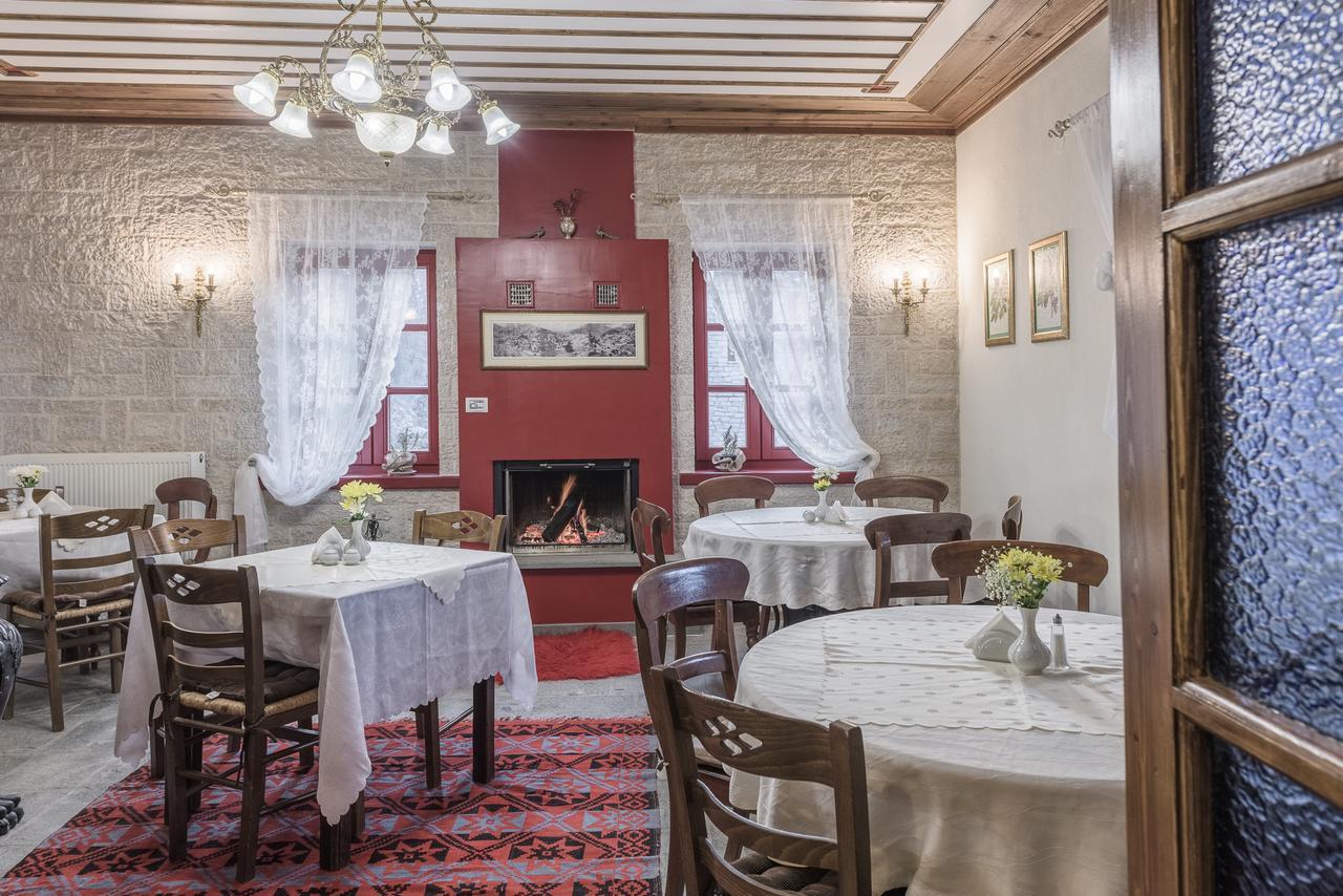 Meliteion Traditional Hotel Aszprángeli Kültér fotó