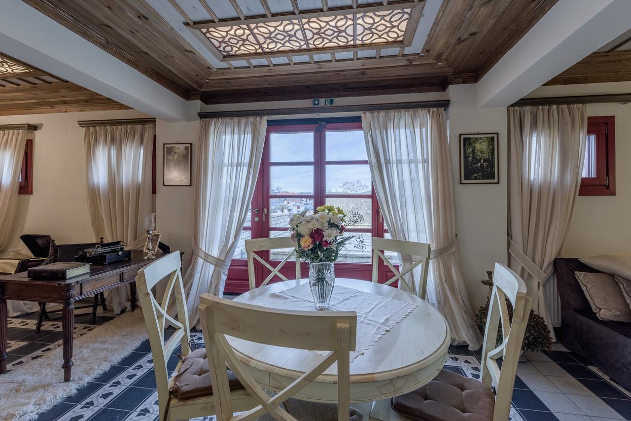 Meliteion Traditional Hotel Aszprángeli Kültér fotó